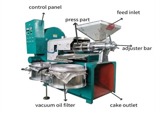 machine d'extraction d'huile de palme, presse à huile de graines en arabie saoudite