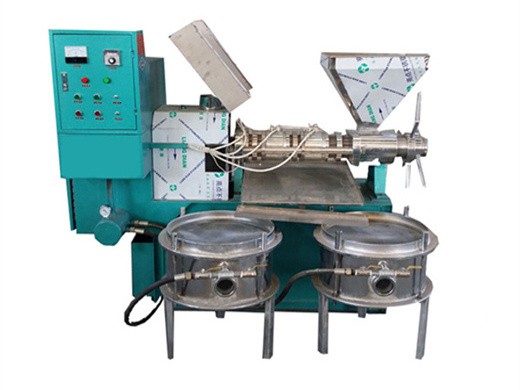 machines de presse à huile à froid - machine de presse à huile à froid