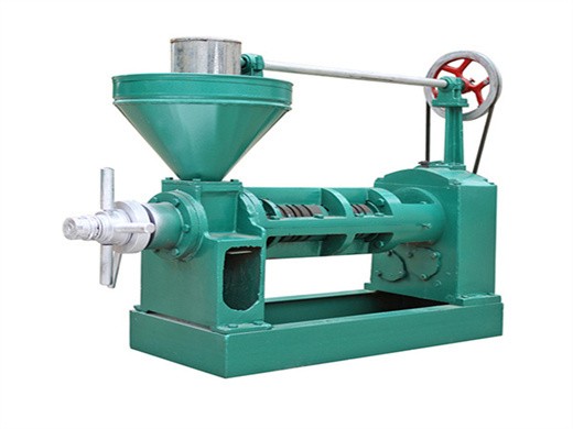 machine d'extraction de soja au niger - fabricant de presse à huile comestible