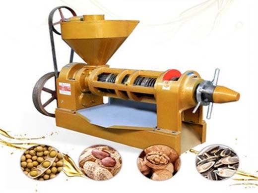machines pour moulin à huile de coton et expulseur d'huile de canola