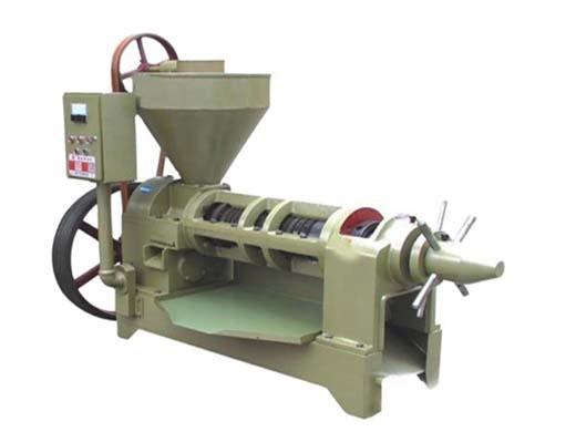 fabricant automatique de machine de traitement d'huile de presse à graines de coton de qualité et froide et chaude
