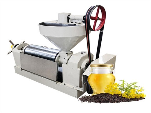 machines pour moulins à huile | raffinage d'huile végétale| machines d'extraction d'huile - Étapes impliquées dans la production d'huile de colza