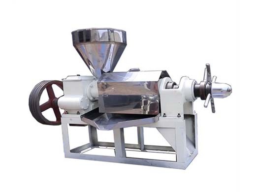 machines pour moulins à huile – expulseurs d'huile et machines d'extraction d'huile