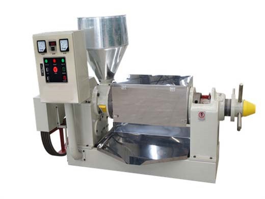 machine de presse à huile z260e de chine, traitement automatique de l'huile