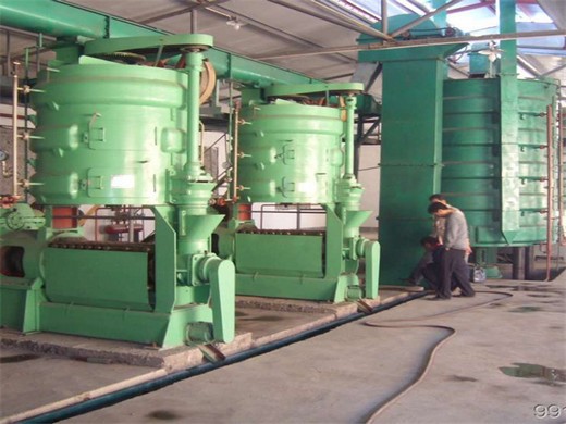 machine de ligne de production d'huile de coton par pression à froid
