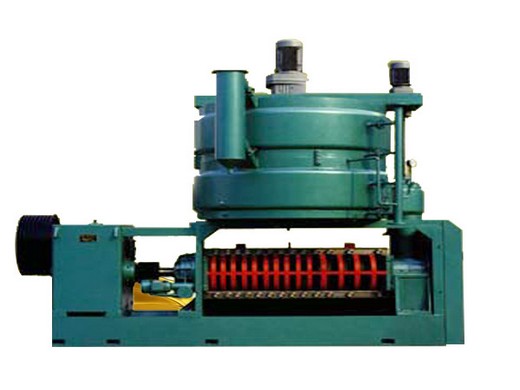 machine d'extraction d'huile de palmiste de graines de coton de colza