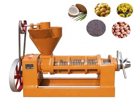 machine à huile de noix de coco pressée à froid du bénin, pressée à froid du bénin
