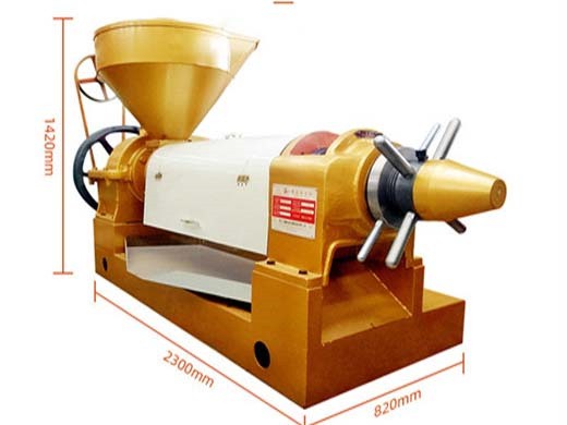 machine de presse à huile de machine de fabrication d'huile d'arachide de 1 100 t d