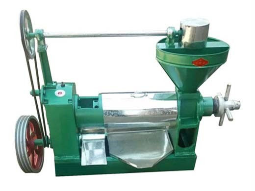 machine de presse à huile de graines de sacha inchi du gabon