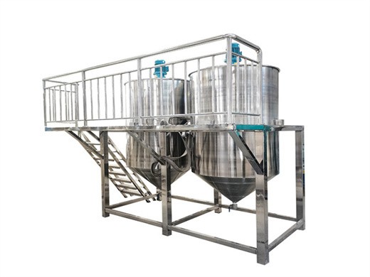 machine de fabrication d'huile de tournesol de 500 kg/h au niger au niger