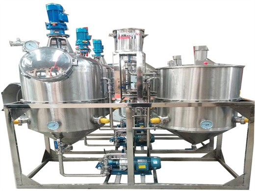 machine de fabrication d'huile d'arachide de 10 500 tpj la grande presse à huile de la république du congo