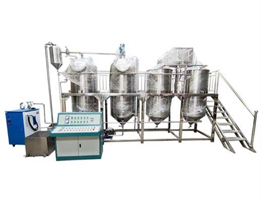 machine de fabrication d'extrait d'huile de palme à huile de cuisson