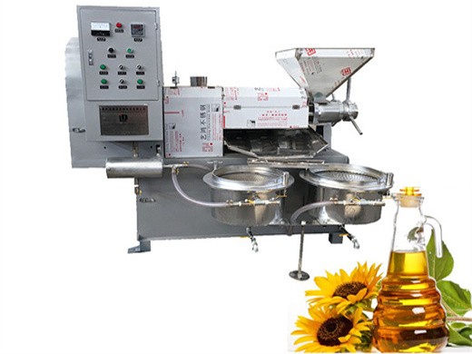 machine de raffinage d'huile de palme - machine de traitement d'huile de palme