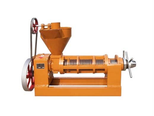 machine de fabrication d'huile de tournesol en chine