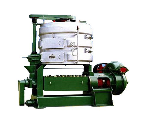 Équipement complet et machines pour une usine de moulin à huile de coton