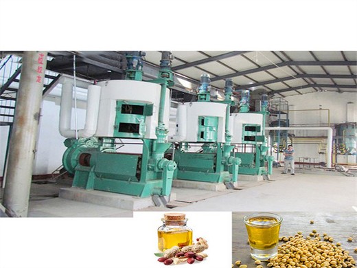 machine automatique d'extraction de moulin à presser l'huile de tournesol et de soja