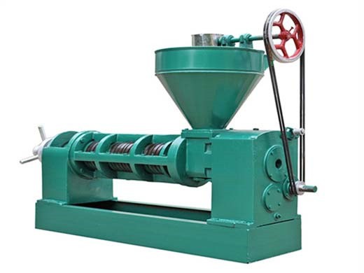 machine de presse à huile hydraulique à froid de haute qualité/à froid