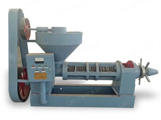 fabricants de machines d'extraction d'huile en - presse à vis goyum