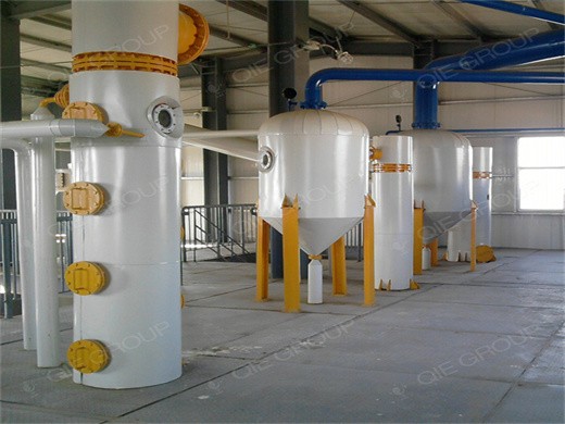 machine d'usine de fractionnement d'huile de coco du niger
