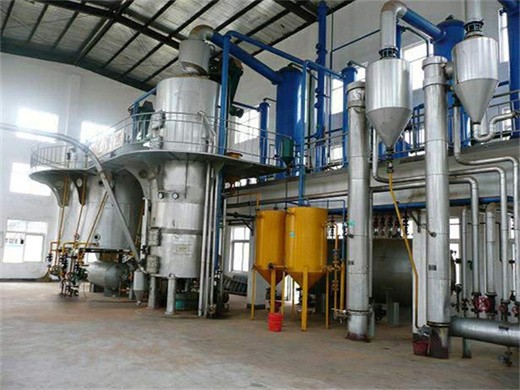 usine de raffinage d'huile de palme, usine de raffinage d'huile de palme