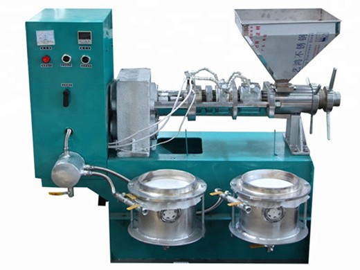 machine de pressage automatique d'huile hydraulique de tournesol