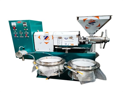 machine d'extraction d'huile de cuisson certifiée pour le tournesol