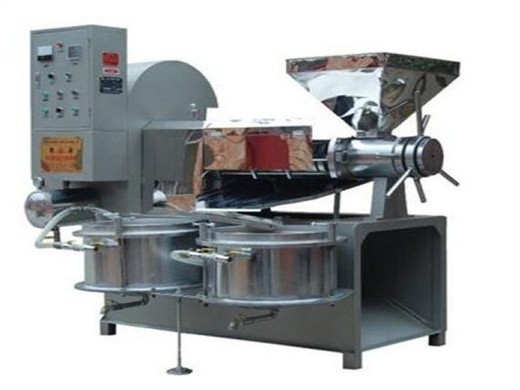 machine d'équipement de traitement d'extracteur de presse à huile