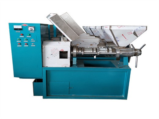 machines de moulin à huile de noix de coco, qualité d'automatisation :
