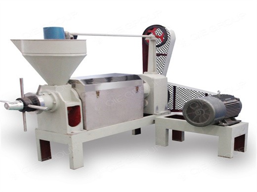 machine d'extraction d'huile d'arachide au meilleur prix pour moulin à huile à haute efficacité