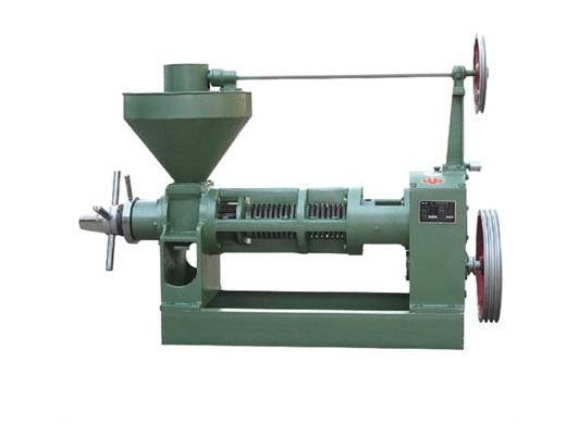 machine de presse à huile de noix de coco/tournesol en chine/pressage d'huile