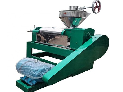 machine de filtre-presse à huile de noix de coco de bonne qualité en chine