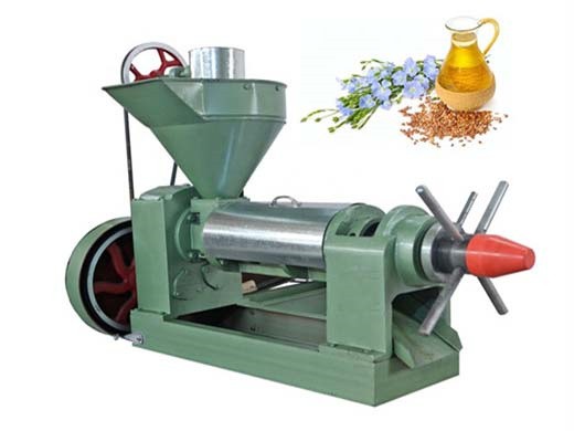 machine automatique de moulin à huile de tournesol de nouveau style