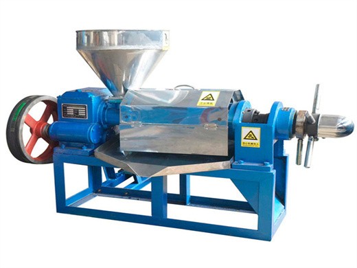 machines de traitement des moulins à huile de palme - principaux fabricants et fournisseurs de machines de moulin à huile de palme