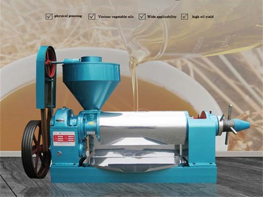 machine d'extraction d'huile à calcutta - fabricants et fournisseurs sénégal
