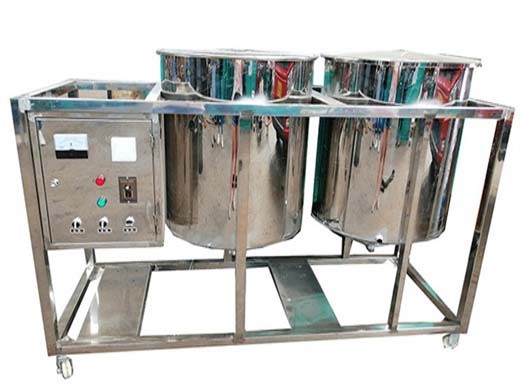 expulseur de presse à huile de canola 131 - machines