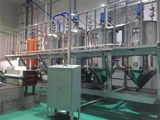fabricants de machines de traitement d'huile de palmiste