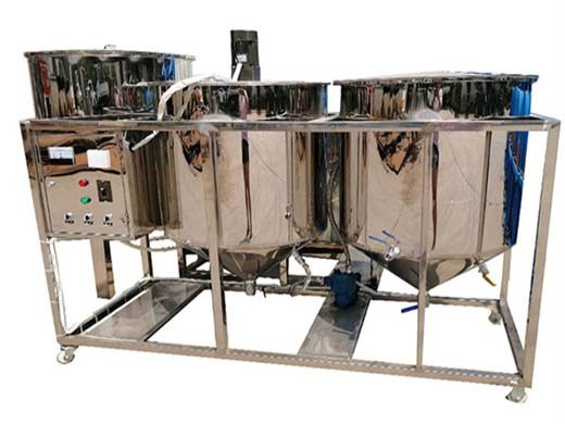 machines de presse à huile de graines de soja du burundi