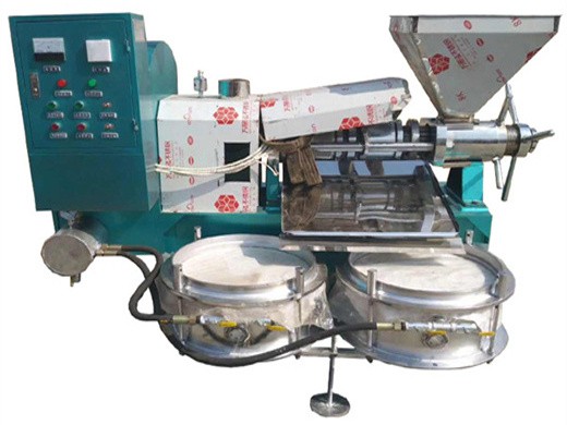 fabrication d'une machine de pressage hydraulique d'huile de sésame, à faible coût