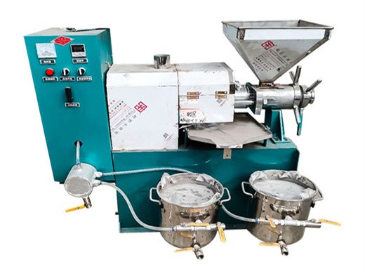 machine de presse à huile de palmiste chaude de chine 300-500 kg/h