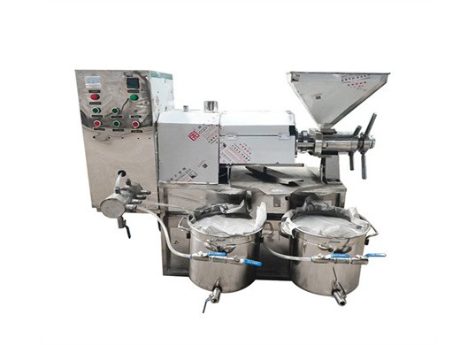 machine de traitement de l'huile de graines de tournesol de haute qualité