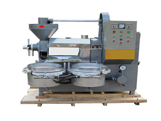 processus et machines de fabrication d'huile de coton
