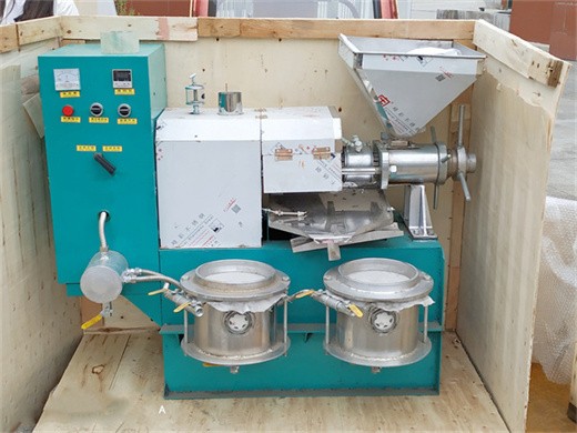 machines de moulin à huile semi-automatique de bonne qualité pour les produits comestibles
