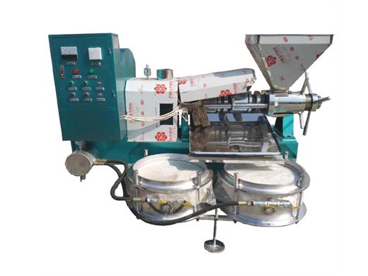 machine d'extraction d'huile d'arachide - fabricant exportateur