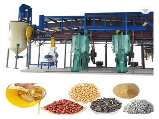 machines de traitement de l'huile de maïs, moulins à huile en guinée