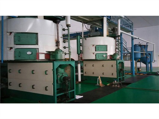 fabricants de machines d'usine de traitement d'huile de graines de coton