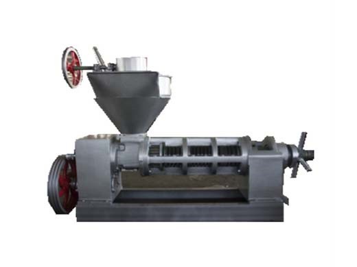 machine de pressage de presse à huile de graines de sésame de chine - chine
