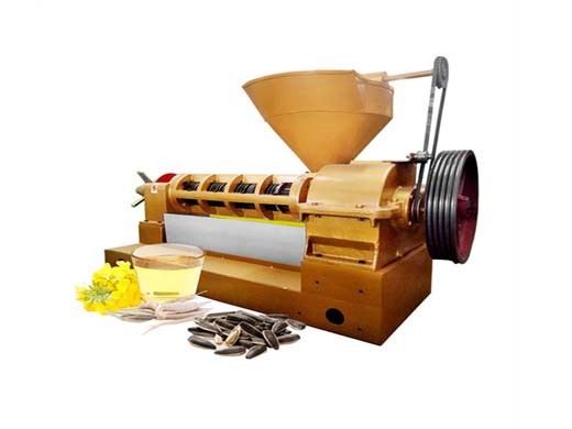 fabrication et fournisseur de machines de presse à huile alimentaire de premier plan en chine !