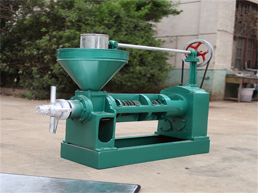 machine de pressage de traitement d'huile de noix de coco pressée