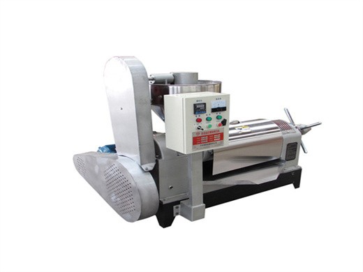 machine de fabrication de presse à huile 220 v automatique à froid
