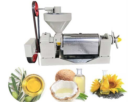 machine de fabrication d'huile de tournesol - fabrication d'huile de tournesol